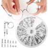 Glasses Screws Sunglasses Screw Sunglasses Screw Repair Sorting Glasses Watch Replacement Screws Set, 120-Piece Set, Tool, Kit, Repair, Repair,