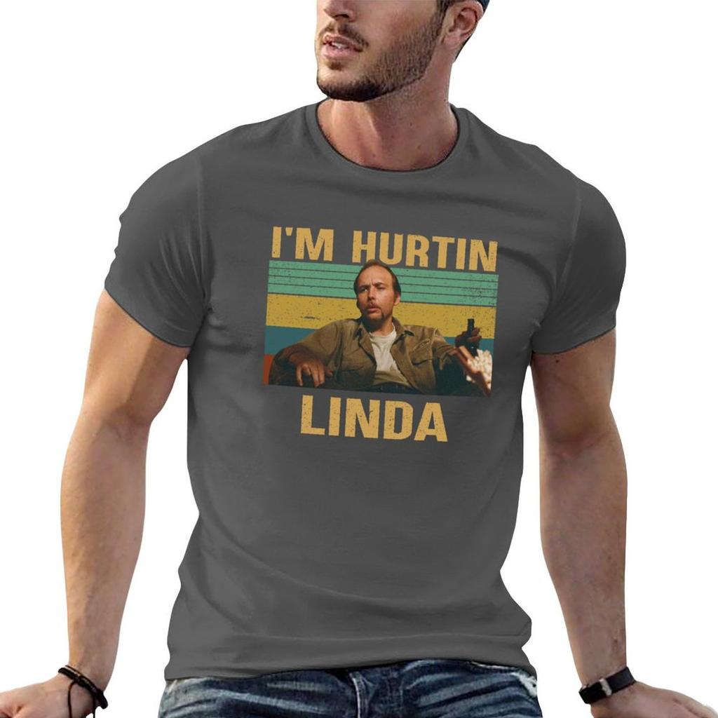 Loose Black Chic Cartoon Unisex Plus Size Tee Loose Doyle Hargraves Sling Blade Tshirt Quick Dry Travel Tshirt