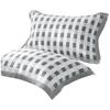 YuanShengHuo Premium Xinjiang Cotton Anti-Oil & Sweat Pillow Towel Pair