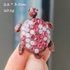Vintage  Cute Cartoon Turtle Animal Brooches For Women Men Coat Clothing Accessories Brooch Pins Party Jewelry Gifts