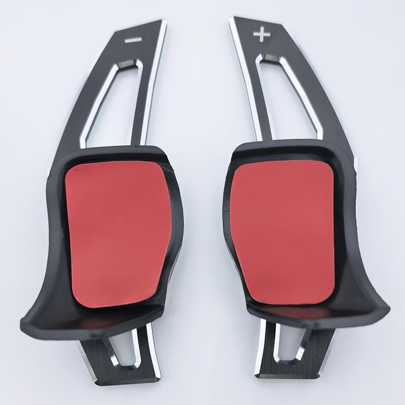 2026 Hot VOLKSWAGEN DSG Steering Wheel Paddle Extension Shift Cover For VW Golf 5 6 MK6 GTI R Jetta MK5 Passat B6 B7 CC Polo Sha zf5