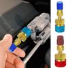 Adapter Quick Fitting Coupler For R1234YF To R134A High Low Side Adapter Fitting Connector Car Tools Car Airconditioning Fitting