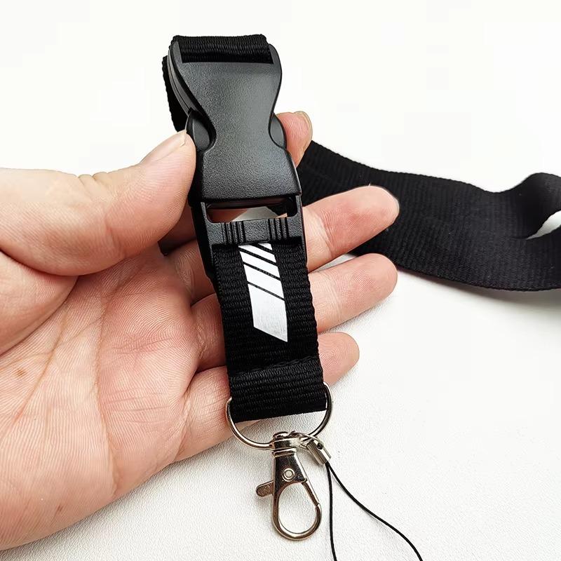XKD1 Benz Lanyard Keychain For Mercedes AMG W203 W204 W205 W212 W246 A B C E CLA GLA GLC CLE GLS Class Interior Mouldings GBSJGS-BA