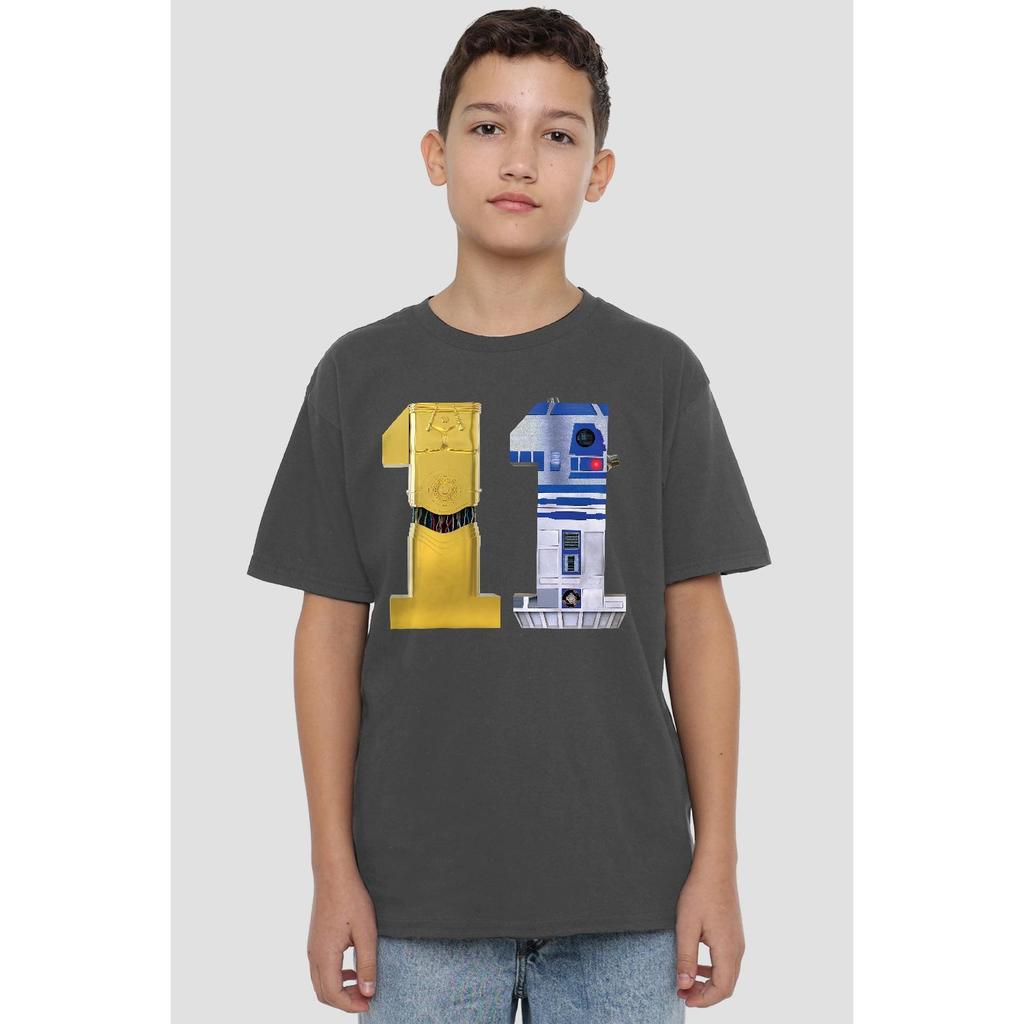 STAR WARS Детская футболка 11 C3PO R2-D2