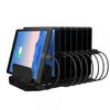 Unitek 2022 QC3.02 USB Charging Station 10 Ports QC3.0 Tabletop Charging Stand 96W PSE Certified Charging 10 Devices Simultaneously 1.5A2.4A Equipped