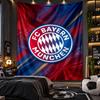 Wall Hanging Tapestry Bayern Munich Print Cloth for Living Room Bedroom Home Decor