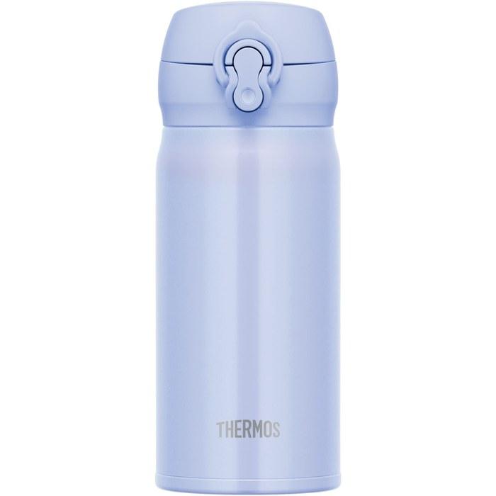 Термос Thermos из нержавеющей стали, с вакуумной изоляцией, 350 мл, жемчужно-синий, JNL-356 PBL