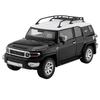 1/24 Scale TOYOTA FJ Cruiser Off-road Vehicles Alloy Car Model Diecast Toy Metal Car Model Collection Hobby Decorations Ornaments Boys