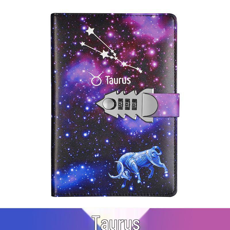 Минималистичный блокнот для паролей «Двенадцать созвездий» - Многофункциональный подарок для бизнеса и офиса