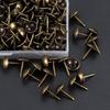 Профессиональные антикварные металлические обивочные гвозди 11x17 мм Декоративные мебельные гвозди для реставрации и декорирования стульев, диванов