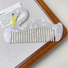 Tulip Acetate Comb Cartoon Hairdressing Combs Hair Care Makeup Comb  Household
