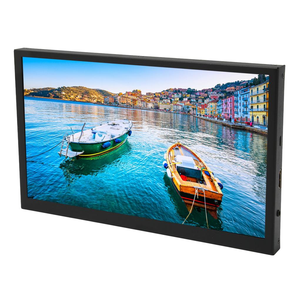 10,1-дюймовый сенсорный монитор HD 1024x600 Портативный ноутбук Второй экран для Windows для OS X для