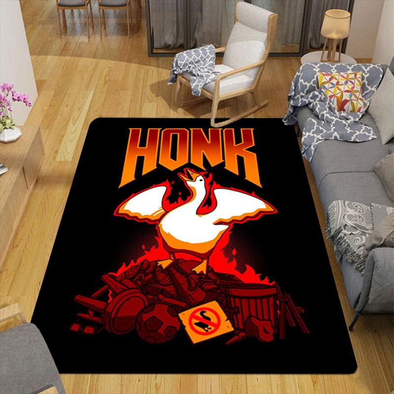 HONK Rug Floor Mat for Living Room or Bedroom Soft and Comfortable Carpet a Gift for Birthday and Holiday.SFF0917242