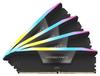 Память CORSAIR для настольного ПК VENGEANCE RGB DDR5 Series Intel XMP комплект памяти 96 ГБ черный x CMH96GX5M4B5600C40 DDR5-5600 МГц (ПК5-44800) [24ГБ 4]
