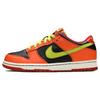 Dunk Low GS Orange Blaze Cactus Kids Sneakers Black Bright-Cactus-Green Atom-Red 310569-032