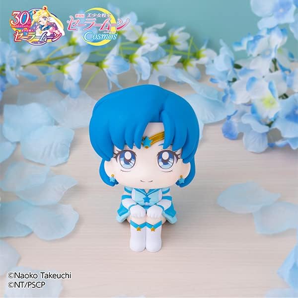 Lucup Movie Version Moon Eternal Sailor Mercury Complete Figure "Sailor Cosmos"