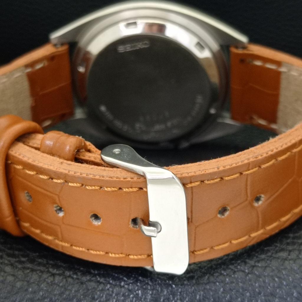 Seiko 5 ВИНТАЖНЫХ АВТОМАТИЧЕСКИХ ЯПОНСКИХ МУЖСКИХ ЧАСОВ 7009A БЕЛЫЙ ЦВЕТ ЦИФЕРБЛАТ a700554-5