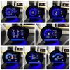 Новейший A501 Автомобильный HUD-дисплей Auto Meter Турбо-датчик Head Up Display для автомобиля Цифровой одометр OBD2 Сигнализация Температура воды и масла Обороты в минуту