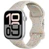 Силиконовый ремешок для Apple Watch 11 10 9 8 7 46 мм 45 мм 42 мм 41 мм Ultra 3/2 49 мм Дышащий браслет для iWatch 6 5 4 SE 44 мм