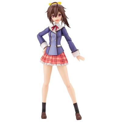 Kotobukiya Soukai Shoujo Niwa Gennai Ao Масштабная модель-фигурка 1/10 Зимняя форма 159 мм