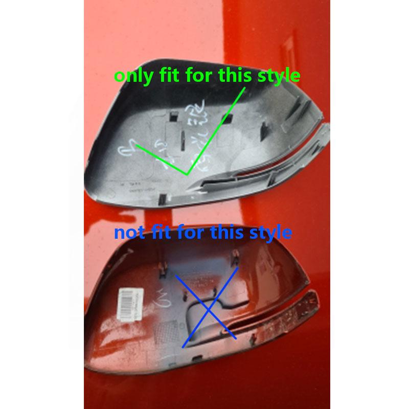 For Honda CRV CR-V 2012 2013 2014 2015 2016 Car Wing Door Side Mirror Cover Lid Outside Rearview Mirror Cap Shell