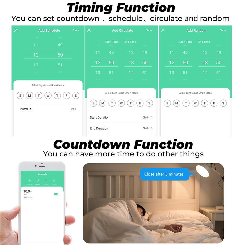 Монитор мощности 20a 16a Tuya Smart Zigbee, розетка, беспроводная розетка для Великобритании с мониторингом энергии, работает с Alexa Google Home