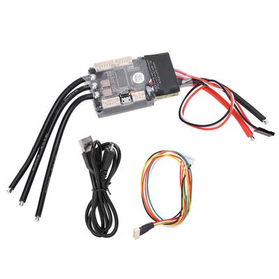 Электрический регулятор скорости Single Drive V6 Mini FSESC4.20 50A Алюминиевый анодированный радиатор