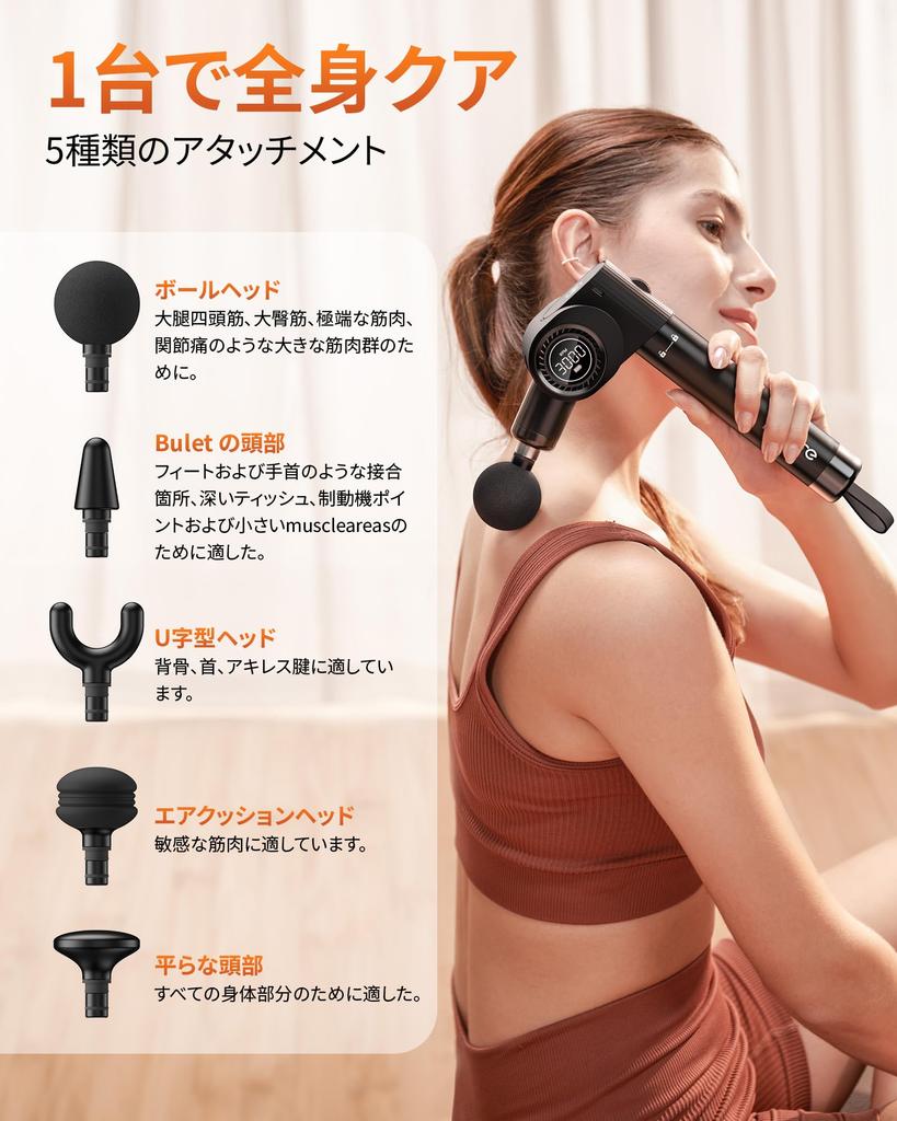 Napre Fascia Release Folding Handy 5 Adjustable 10mm Release Gun That Reaches the 32 Super Strong Vibrating Electric Continuously Variable Metal