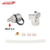Car M12*1.25 M12*1.5 Stainless Steel oil drain Valve Quick Drain suitable Quick Twist Oil Drain Valve For with hose attachment