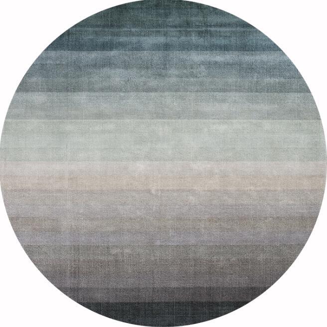 Splash Ink Bedroom Decor Round Carpet Fluffy Soft Lounge Rug Modern Simple Carpets for Living Room Washable Luxury Cloakroom Mat