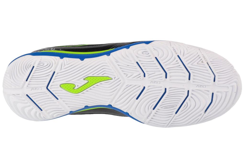 Joma Лига 5 24 LIGS IN, Мужские черные кроссовки для мини-футбола