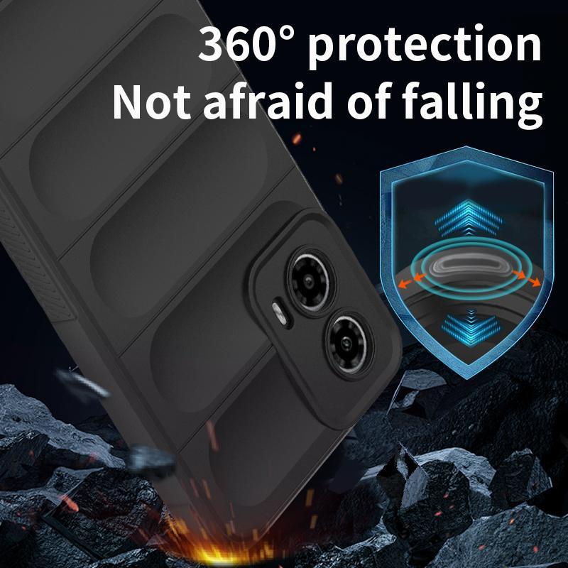 For Motorola Moto G84 G54 G34 G32 G62 G73 5G Back Cover Phone Case Soft Silicone Anti-fall Shockproof Protection Funda Coque