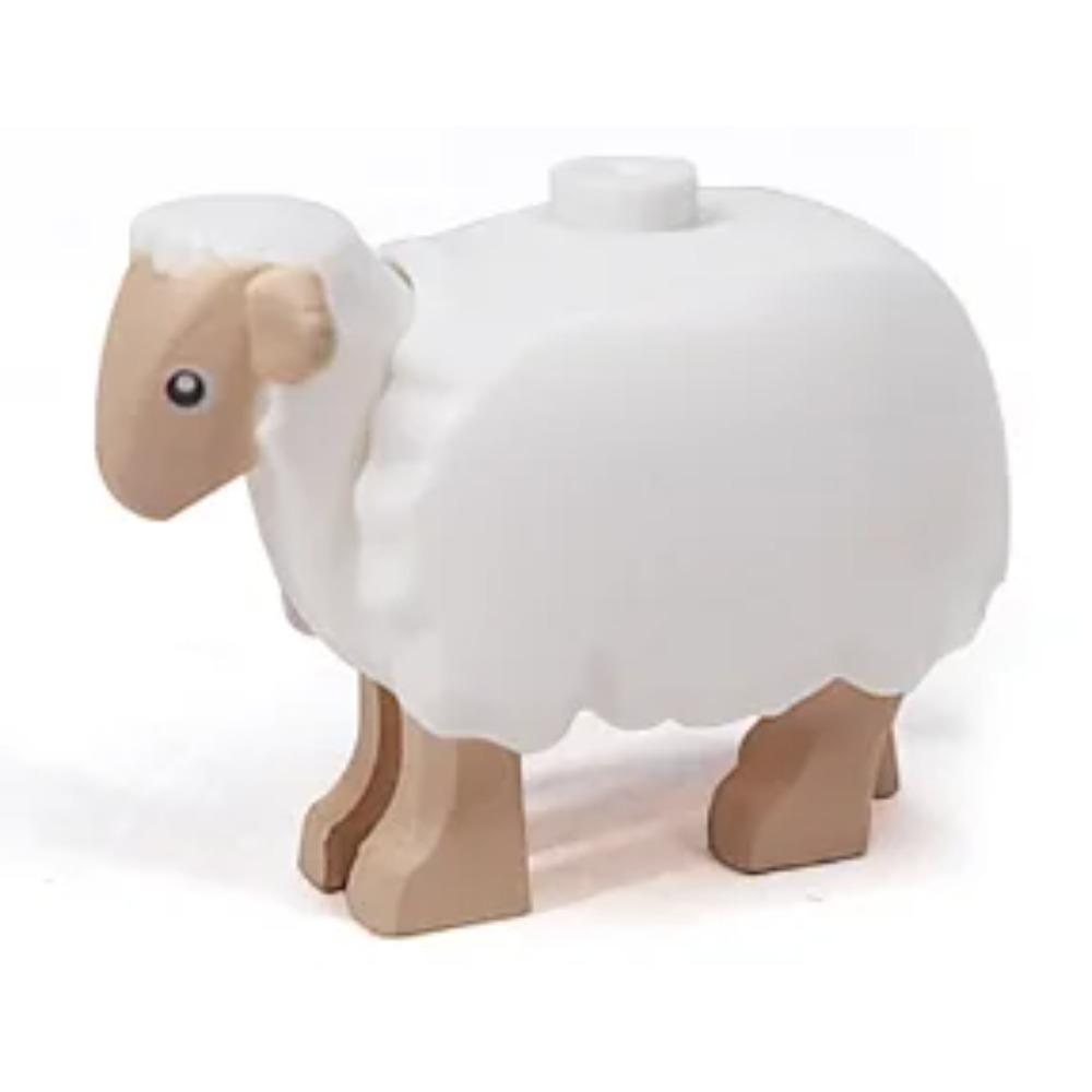 Животные Строительные Блоки Город Маленькие Большие Украшения Панда Собака Овца Свинья Корова Зоопарк Олень Монстр Крокодил Тигр Волк Орел Подарок Мальчику Игрушка