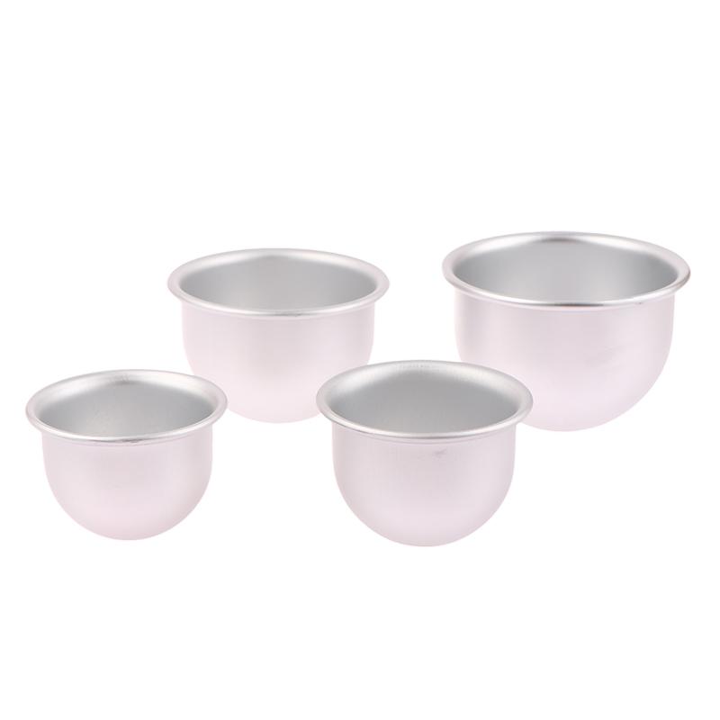 1шт алюминиевый сплав глубокий полукруг форма для торта кастрюля кукла платье украшение торта