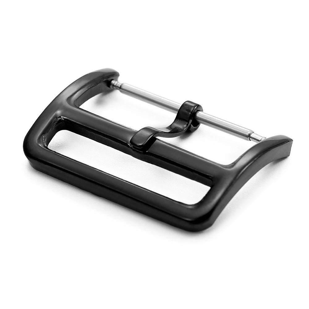 Stainless Steel Strap Buckle for Women Men Silver Gold Solid Metal Leather Strap Buckle Strap Accessories 16mm 18mm 20mm Straps