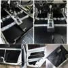 1Pcs Aluminum Foil Coated Car Sound Deadener 20x10cm Soundproofing Board  for Car Door Trunk Hood