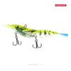 Single hook Shrimp Fake Bait Soft Hook Worm Silicone New style Prawn Lure