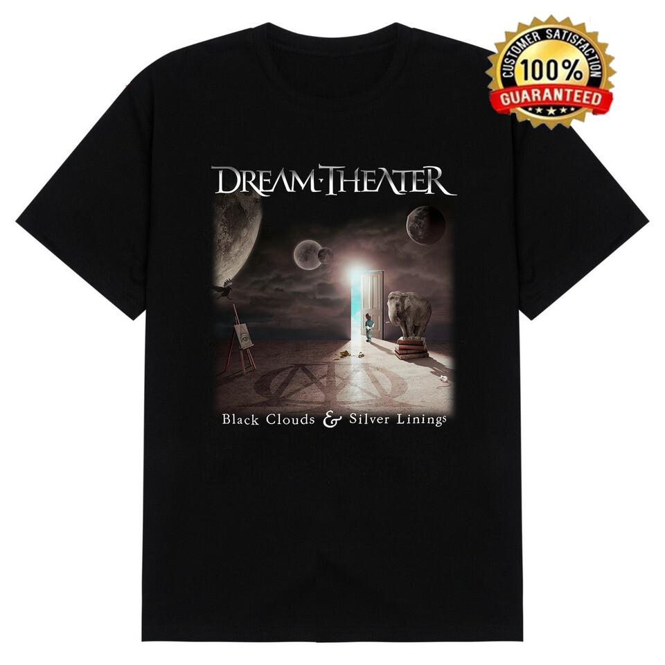 Black Clouds And Silver Linings Dream Theater039;s T shirt S-234XL Unisex T-Shirt