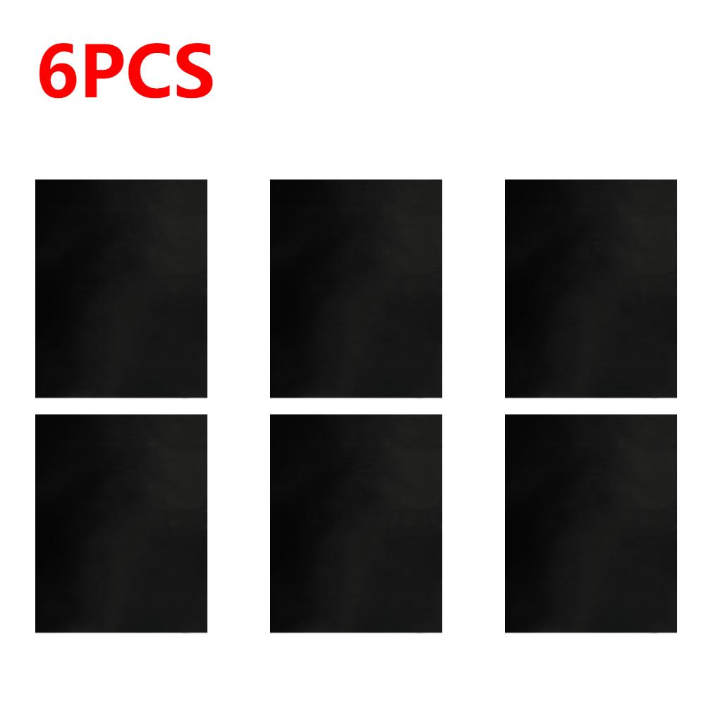 1-50 шт. Антипригарные аксессуары для барбекю Коврик для гриля Барбекю Накладка для выпечки на открытом воздухе Многоразовый лист для приготовления на гриле для вечеринки Коврик для гриля