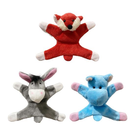 3 шт. плюшевый магнит на холодильник в виде животного для домашнего офиса, кухни, шкафчика, холодильника, плюшевая кукла в виде животного из мультфильма, магнитное украшение, орнамент