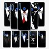 Мужской костюм, рубашка, галстук, силиконовый чехол для Honor 30 30S 30i 9 10 9A 9C 9S 9N 10i 10X 9X Lite Pro 5G, чехол для телефона