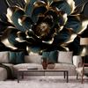 Wallpaper Lotus Flower Glamour