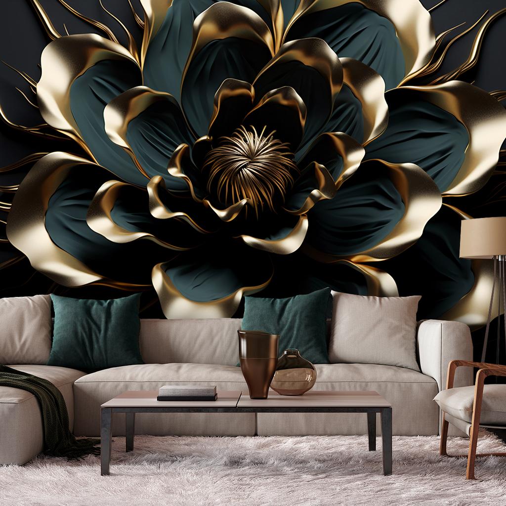 Wallpaper Lotus Flower Glamour