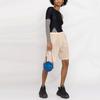 Y-3 FW21 Логотип Три Полоски Лоскутные Шорты Женские Шорты Хаки GT5303