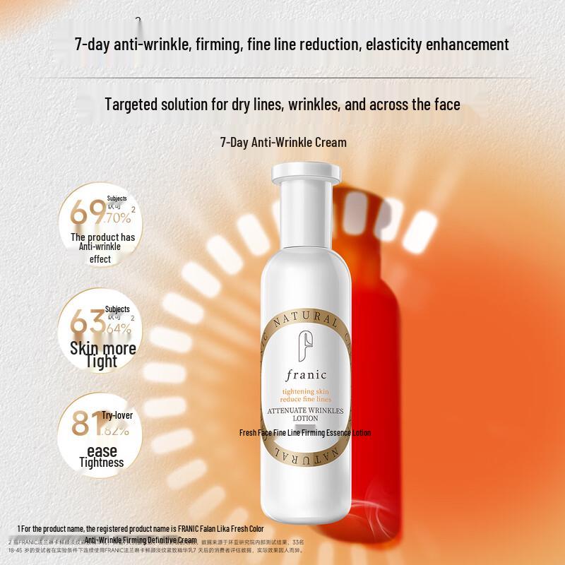 FRANIC Firming Anti-Wrinkle Skincare Set