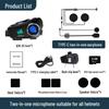 Мотоциклетный Bluetooth-шлем Q282X с HD-камерой 1080P и системой интеркома