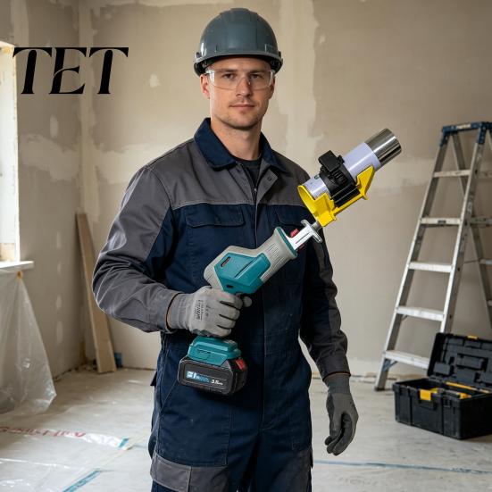 Portable Paint Shaker for Home Renovation Can Shaker, Spray Mixer Reciprocating Saws, Heavy-Duty Adjustable Strap Fits 2"-4" Handheld Stirrer