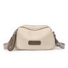 Casual Shoulder Bag, Solid Color, Waterproof, Simple and Versatile, Fashionable Crossbody Bag