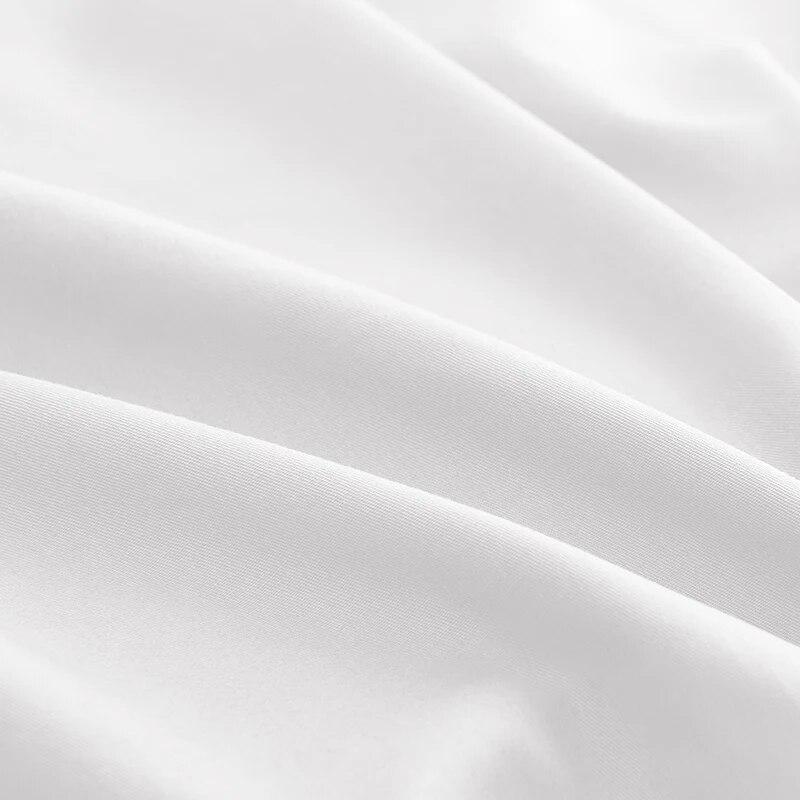 Простыня из хлопка, наматрасник, сплошной цвет, покрывало на резинке, постельные принадлежности, простыни, простыня королевского размера