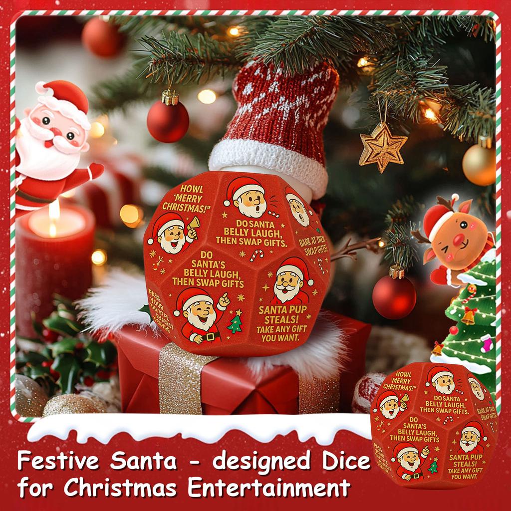 Hilarious Exchange Party Game Dice, Exchange Gifts Family Game, Christmas Stocking Stuffers Gift Exchange Dice Games For Men Women Adults